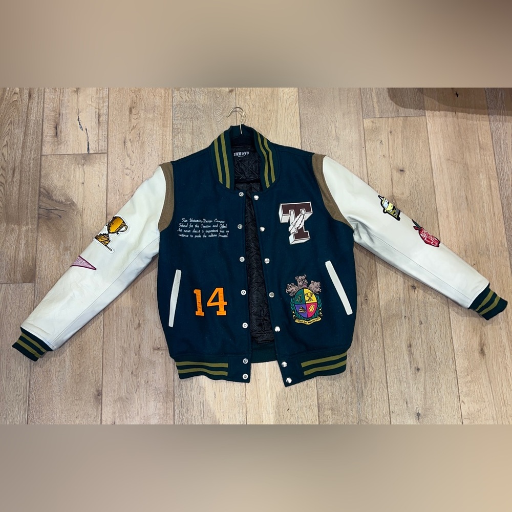 Tier NYC Varsity Jacket
